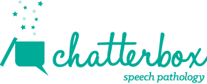 Chatterbox speech pathology perth logo